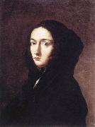 ROSA, Salvator, Portrait of the Artist's Wife Lucrezia af